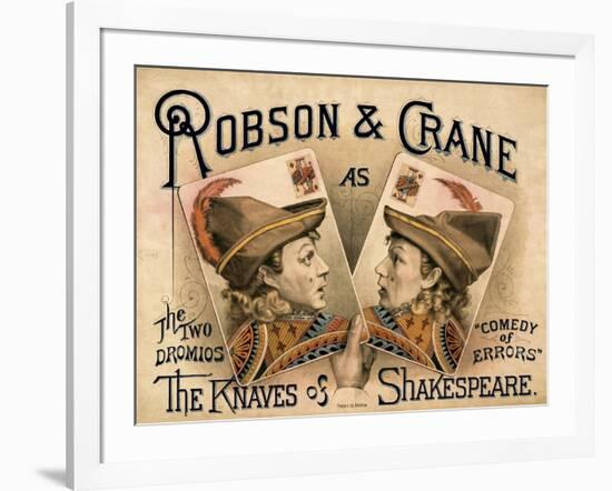 The Knaves of Shakespeare-null-Framed Giclee Print