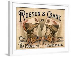 The Knaves of Shakespeare-null-Framed Giclee Print