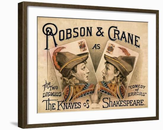 The Knaves of Shakespeare-null-Framed Giclee Print