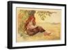 The Knees of Eve-null-Framed Giclee Print