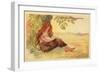 The Knees of Eve-null-Framed Giclee Print