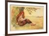 The Knees of Eve-null-Framed Giclee Print