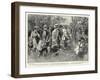 The Kneipp Cure, Patients Taking their Morning Exercise at Grunau, Near Berlin-Frederic De Haenen-Framed Giclee Print