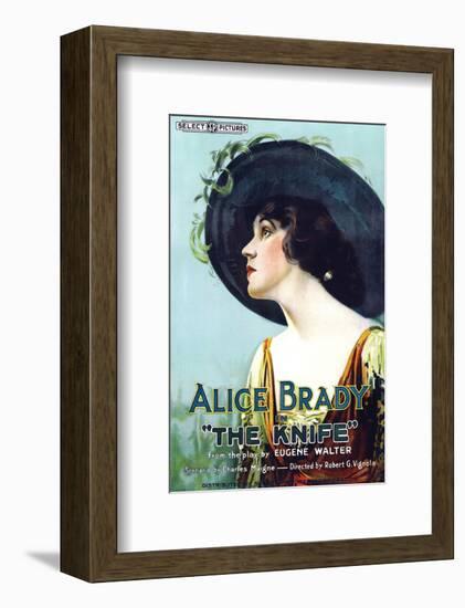 The Knife - 1918-null-Framed Giclee Print