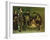 The Knife Grinder, 1635-40-Antonio Puga-Framed Giclee Print