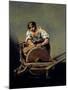 The Knife-Grinder, 1808-12-Francisco de Goya-Mounted Giclee Print