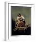 The Knife-Grinder, 1808-12-Francisco de Goya-Framed Giclee Print