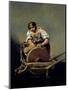 The Knife-Grinder, 1808-12-Francisco de Goya-Mounted Giclee Print
