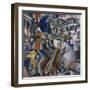 The Knife Grinder or Principle of Glittering, 1912-3-Kazimir Severinovich Malevich-Framed Giclee Print