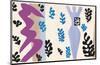 The Knife Thrower, pl. XV from Jazz, c.1943-Henri Matisse-Mounted Art Print