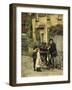 The Knifegrinder, 1887-James Charles-Framed Giclee Print