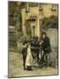 The Knifegrinder, 1887-James Charles-Mounted Giclee Print