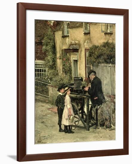 The Knifegrinder, 1887-James Charles-Framed Giclee Print