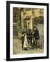 The Knifegrinder, 1887-James Charles-Framed Giclee Print