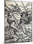 The Knight and Death, 1538-Hans Holbein the Younger-Mounted Giclee Print