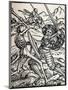 The Knight and Death, 1538-Hans Holbein the Younger-Mounted Giclee Print