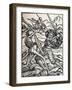 The Knight and Death, 1538-Hans Holbein the Younger-Framed Giclee Print