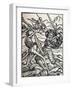 The Knight and Death, 1538-Hans Holbein the Younger-Framed Giclee Print