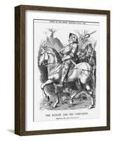 The Knight and His Companion, 1887-Joseph Swain-Framed Giclee Print