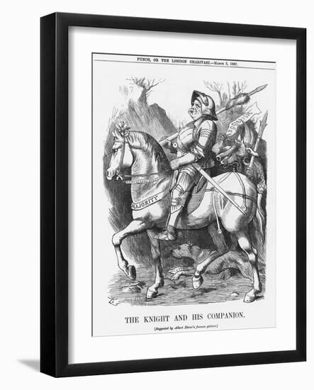 The Knight and His Companion, 1887-Joseph Swain-Framed Giclee Print