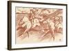 The Knight and His Companions, C1898-John Byam Liston Shaw-Framed Giclee Print