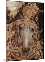 The Knight and his Horse-Antonio Pisani Pisanello-Mounted Art Print