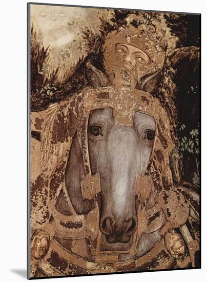 The Knight and his Horse-Antonio Pisani Pisanello-Mounted Art Print