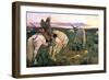 The Knight at the Crossroads, 1882-Victor Mikhailovich Vasnetsov-Framed Giclee Print