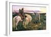 The Knight at the Crossroads, 1882-Victor Mikhailovich Vasnetsov-Framed Giclee Print