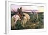 The Knight at the Crossroads, 1882-Victor Mikhailovich Vasnetsov-Framed Giclee Print