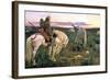 The Knight at the Crossroads, 1882-Victor Mikhailovich Vasnetsov-Framed Giclee Print