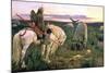 The Knight at the Crossroads, 1882-Victor Mikhailovich Vasnetsov-Mounted Giclee Print