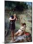 The Knight Calls, C1842-1896-Evariste Vital Luminais-Mounted Giclee Print