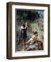 The Knight Calls, C1842-1896-Evariste Vital Luminais-Framed Giclee Print