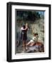 The Knight Calls, C1842-1896-Evariste Vital Luminais-Framed Giclee Print