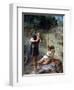 The Knight Calls, C1842-1896-Evariste Vital Luminais-Framed Giclee Print