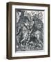 The Knight, Death and the Devil, 1513-Albrecht Dürer-Framed Giclee Print