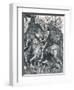The Knight, Death and the Devil, 1513-Albrecht Dürer-Framed Giclee Print