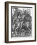 The Knight, Death and The Devil , c.1514-Albrecht Dürer-Framed Premium Giclee Print