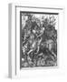 The Knight, Death and The Devil , c.1514-Albrecht Dürer-Framed Premium Giclee Print