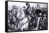 The Knight, from 'Canterbury Tales' by Geoffrey Chaucer-Paul Rainer-Framed Stretched Canvas