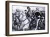 The Knight, from 'Canterbury Tales' by Geoffrey Chaucer-Paul Rainer-Framed Giclee Print