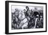 The Knight, from 'Canterbury Tales' by Geoffrey Chaucer-Paul Rainer-Framed Giclee Print