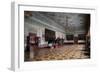 The Knight Hall (Arsena) of the Hermitage in Saint Petersburg, C19th Century-Leo Von Klenze-Framed Photographic Print