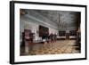 The Knight Hall (Arsena) of the Hermitage in Saint Petersburg, C19th Century-Leo Von Klenze-Framed Photographic Print