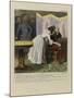 The Knight of Adrets Is a Society Woman's Lover, He's Kind, Assidious, Passionate and Devoted...-Honore Daumier-Mounted Giclee Print