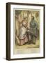 The Knight of the Cleaver-Henry Woods-Framed Giclee Print