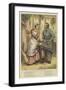 The Knight of the Cleaver-Henry Woods-Framed Giclee Print