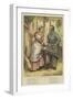 The Knight of the Cleaver-Henry Woods-Framed Giclee Print