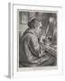 The Knight of the Stage-Charles Paul Renouard-Framed Giclee Print